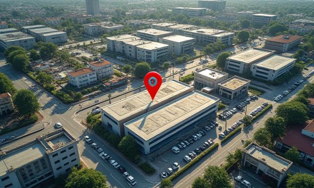 Mapa de ubicación de Tayrona Tracks en Medellín, Colombia